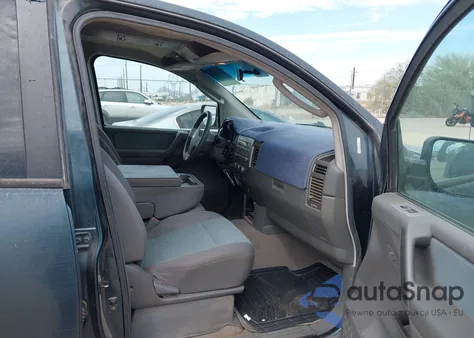 2005 Nissan Titan Xe from USA, damaged, VIN 1N6BA07B55N551111